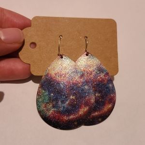 Galaxy🌌 Outer Space Dangle Earrings
